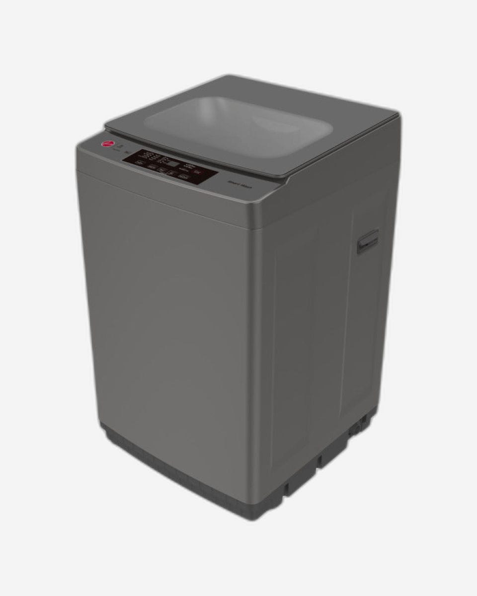Hoover Top Load Washing Machine, 3D Wash, Fully Automatic, 12 kg, Silver – HTL-X12-S (ESMA Certified)