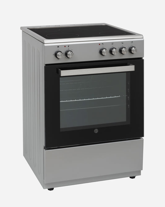 Hoover Ceramic Full Electric Cooker 60X60 4 Burner