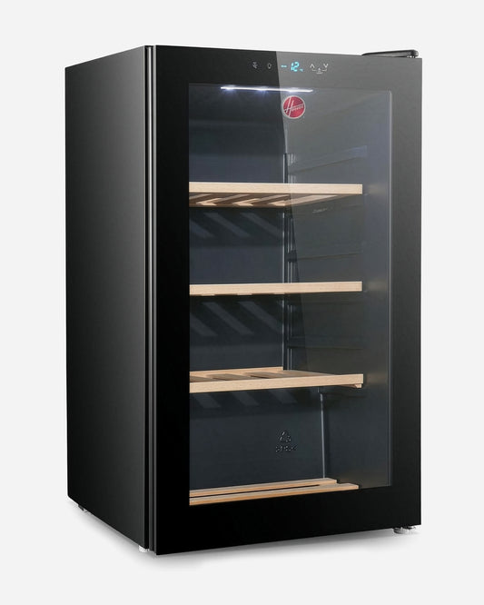 HOOVER 34 BOTTLE BEVERAGE COOLER BLACK