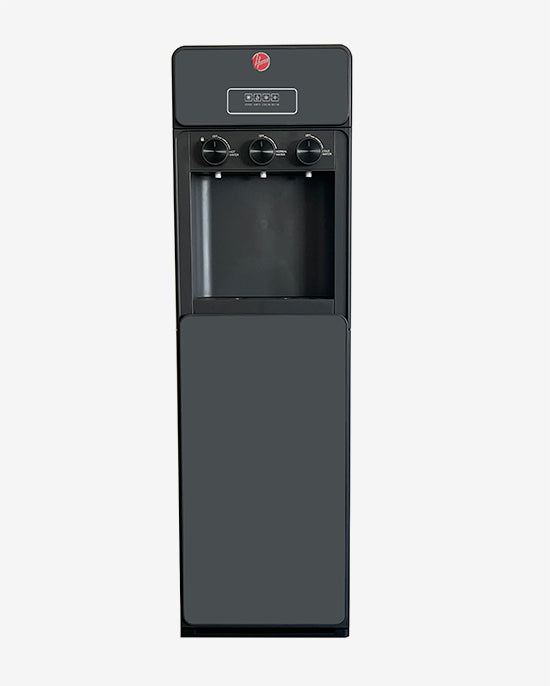 Hoover Bottom Loading Water Dispenser With Cabinet, 3 Water Spouts for Hot, Cold, and Ambient Water, Child Safety Lock, Stretched Stainless Cold Tank, 1 Year Warranty,Green - HWD-SBL-02G