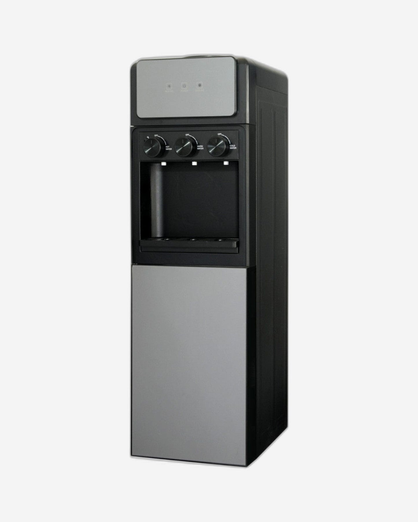 Hoover Top Loading Water Dispenser with Cabinet & 3 Spouts