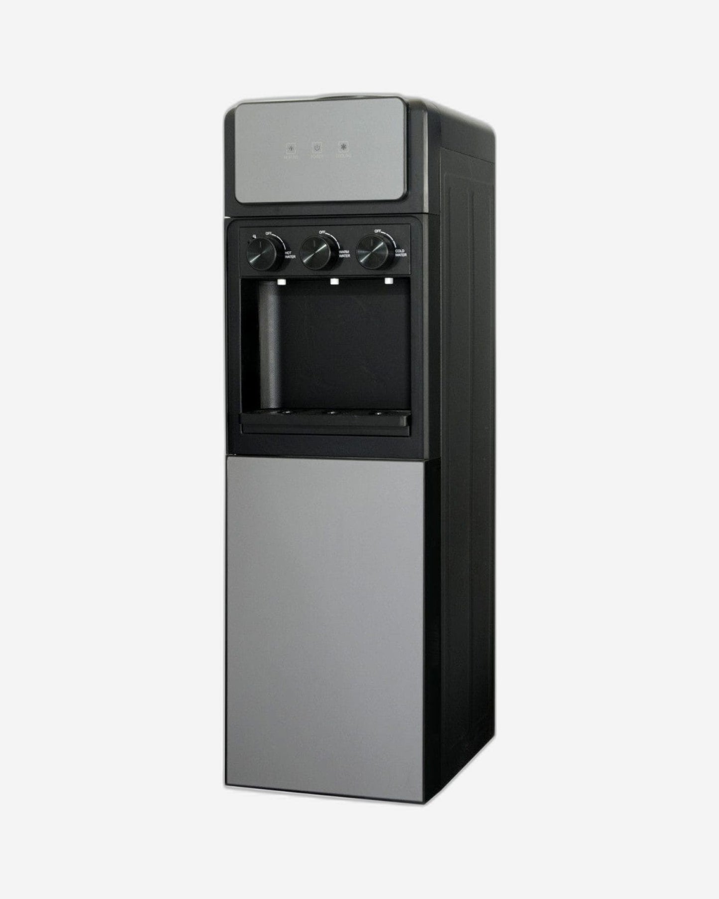 Hoover Top Loading Water Dispenser With Cabinet & 3 Spouts