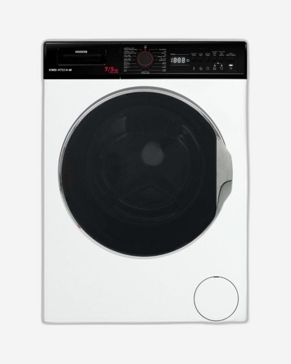 Hoover 7Kg/5Kg Washer-Dryer With Overflow & Foam Protection