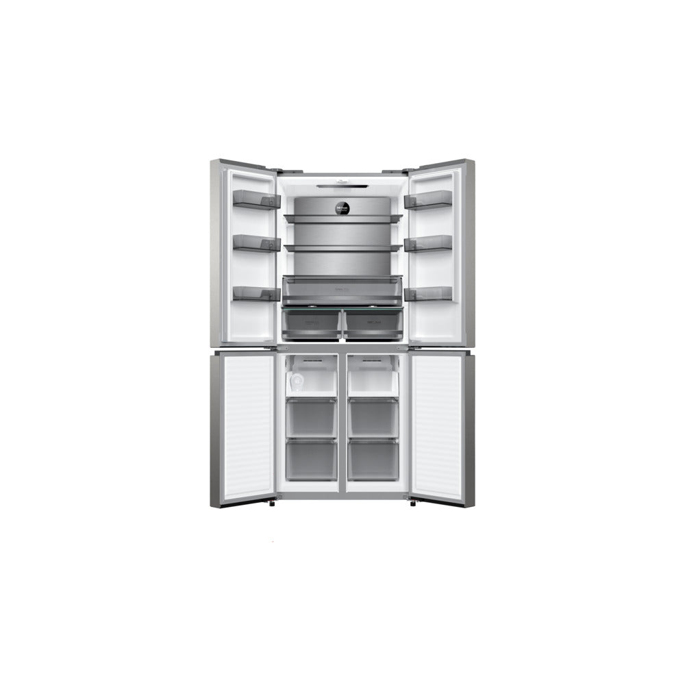 Hoover 540L Metal Cooling Cross Door Refrigerator