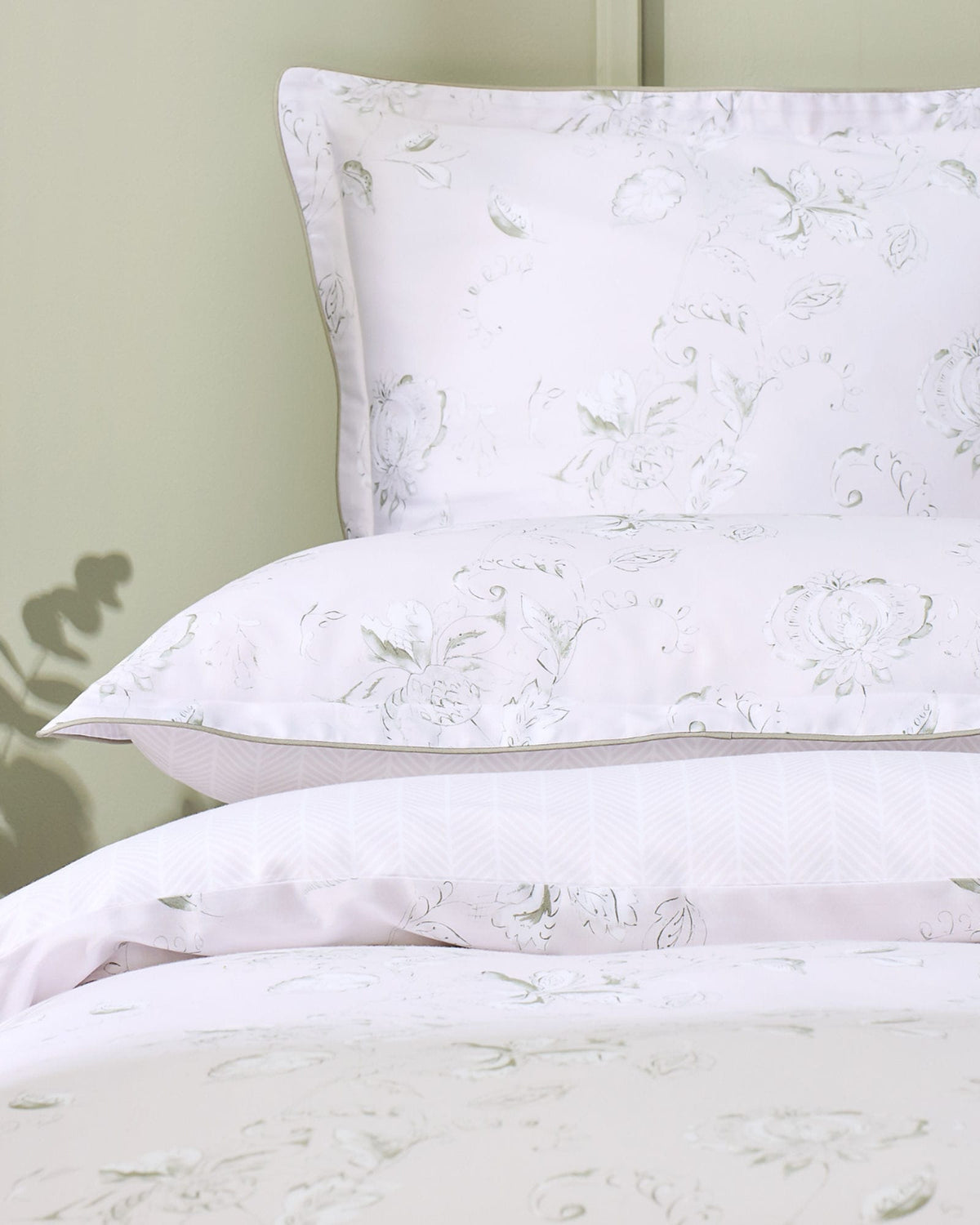 Christy Hatton Comforter & Sheet Set Sage