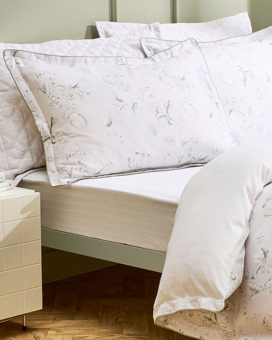 Christy "Hatton" Duvet Cover Set in Sage