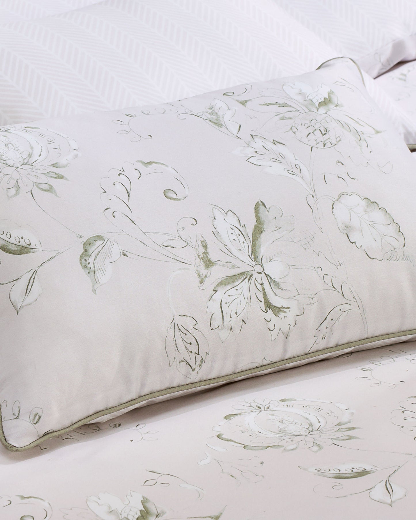 Christy "Hatton" Duvet Cover Set in Sage
