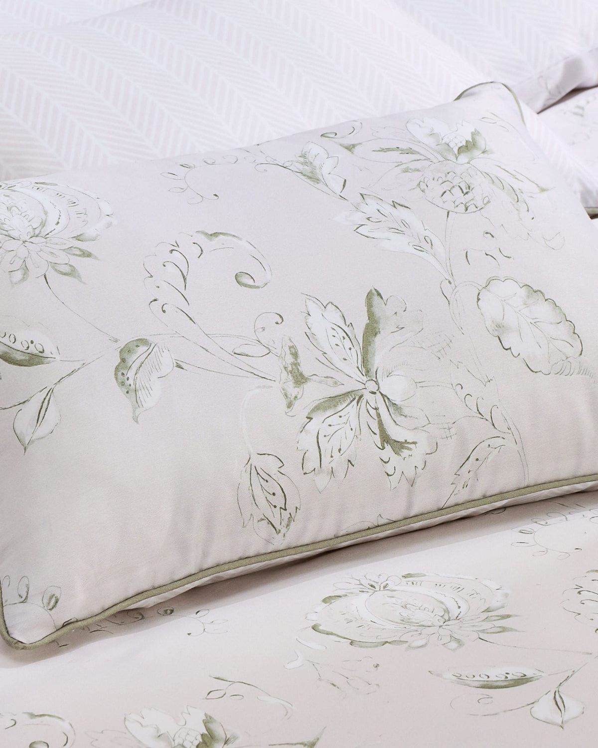 Christy Hatton Duvet Cover Set Sage