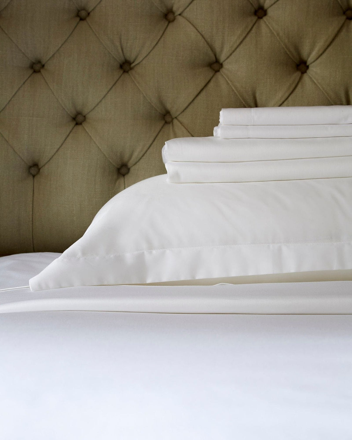 Christy Soho Bed Linen 300TC White