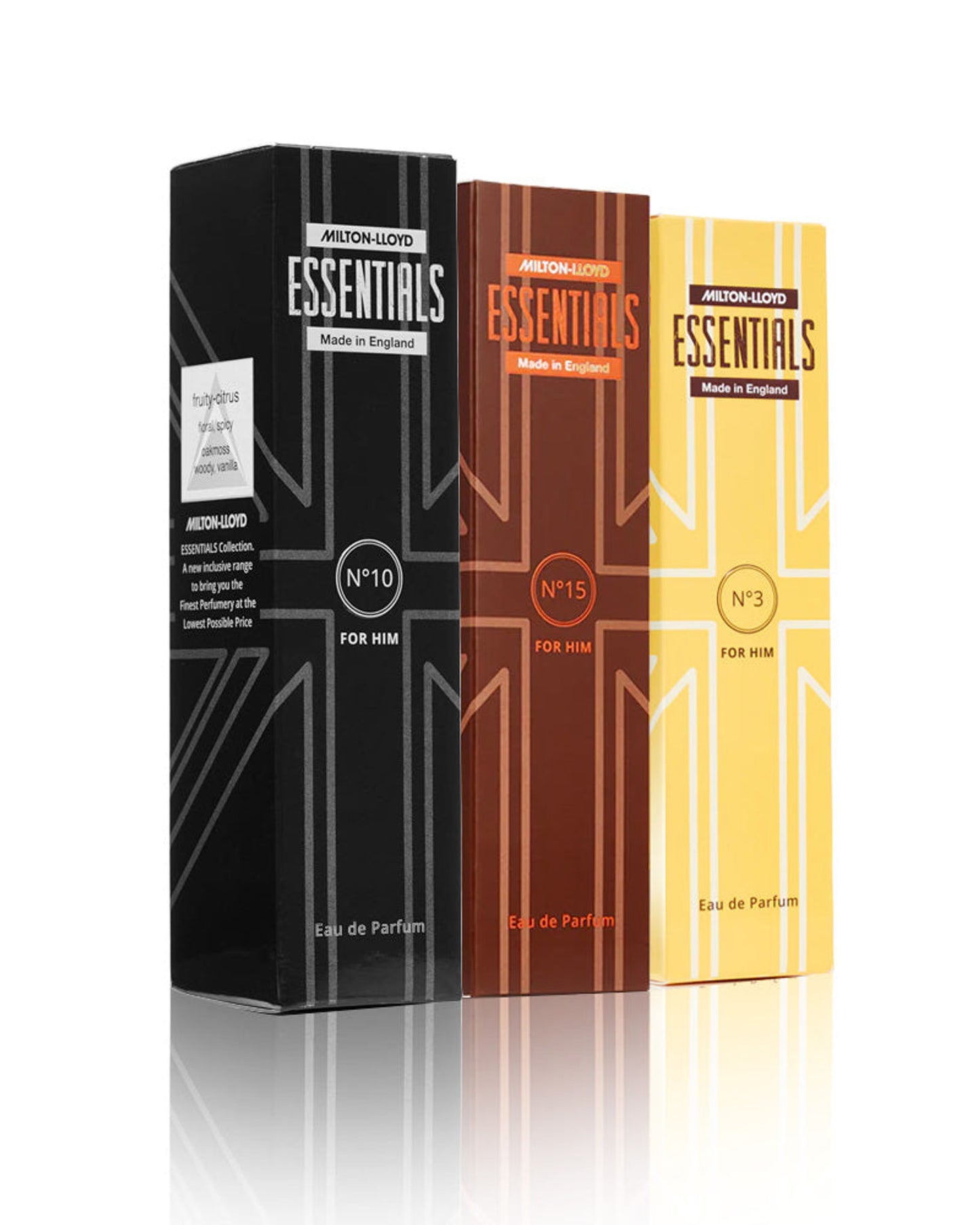 Essential Quad Pack 50ml