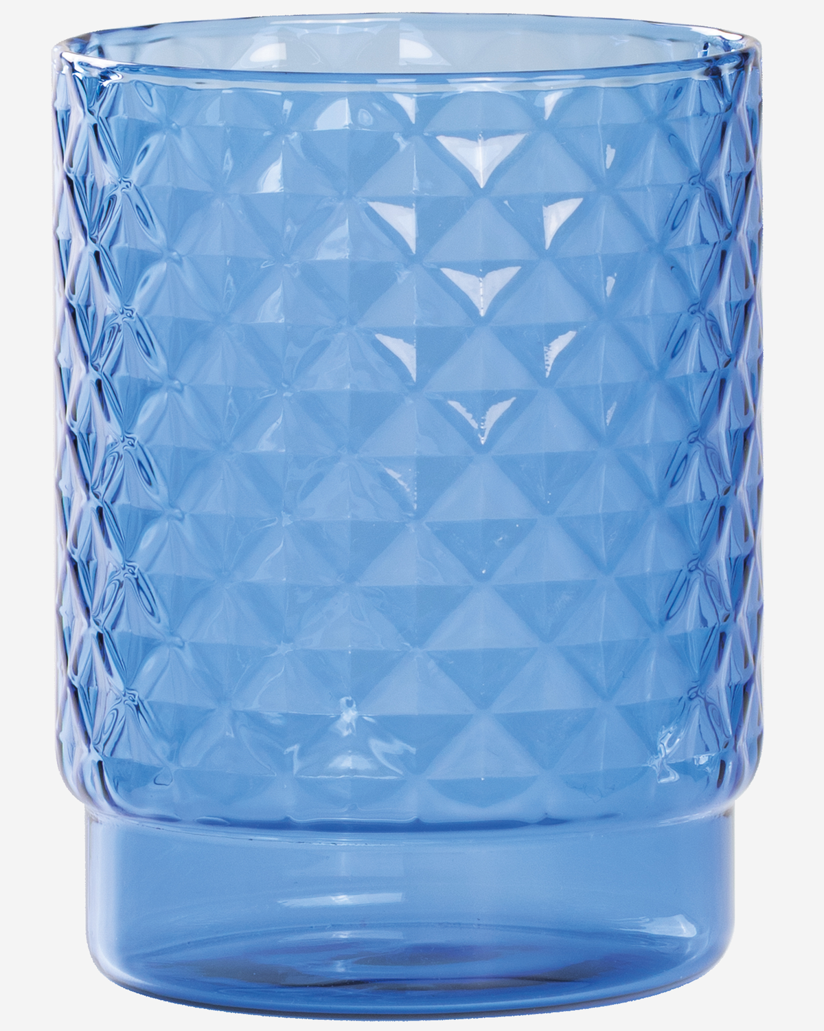 Zafferano Isolano Tumbler Clear Borosilicate Set 4