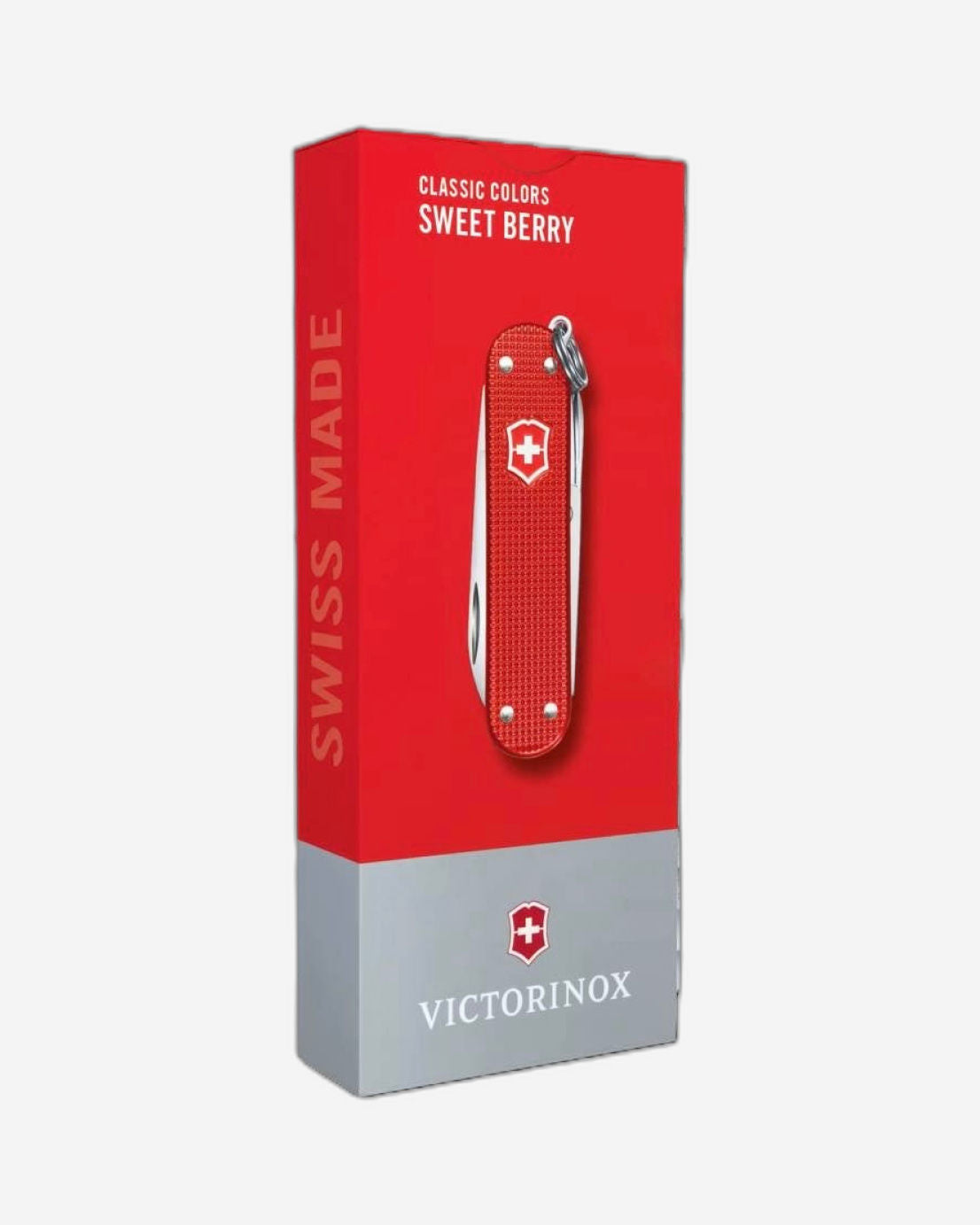 Victorinox Classic Sd Alox 58 Mm Sweet Berry with 5 function - 0.6221.201G