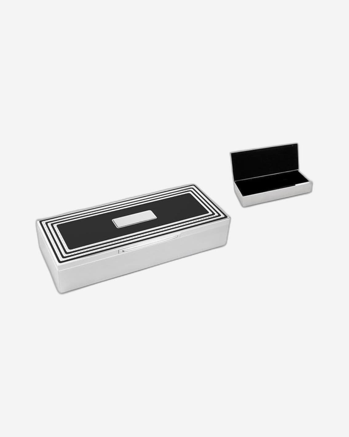 Winko Love Link Trinket Box W/ Partitions Clear Tray - J-224-10510