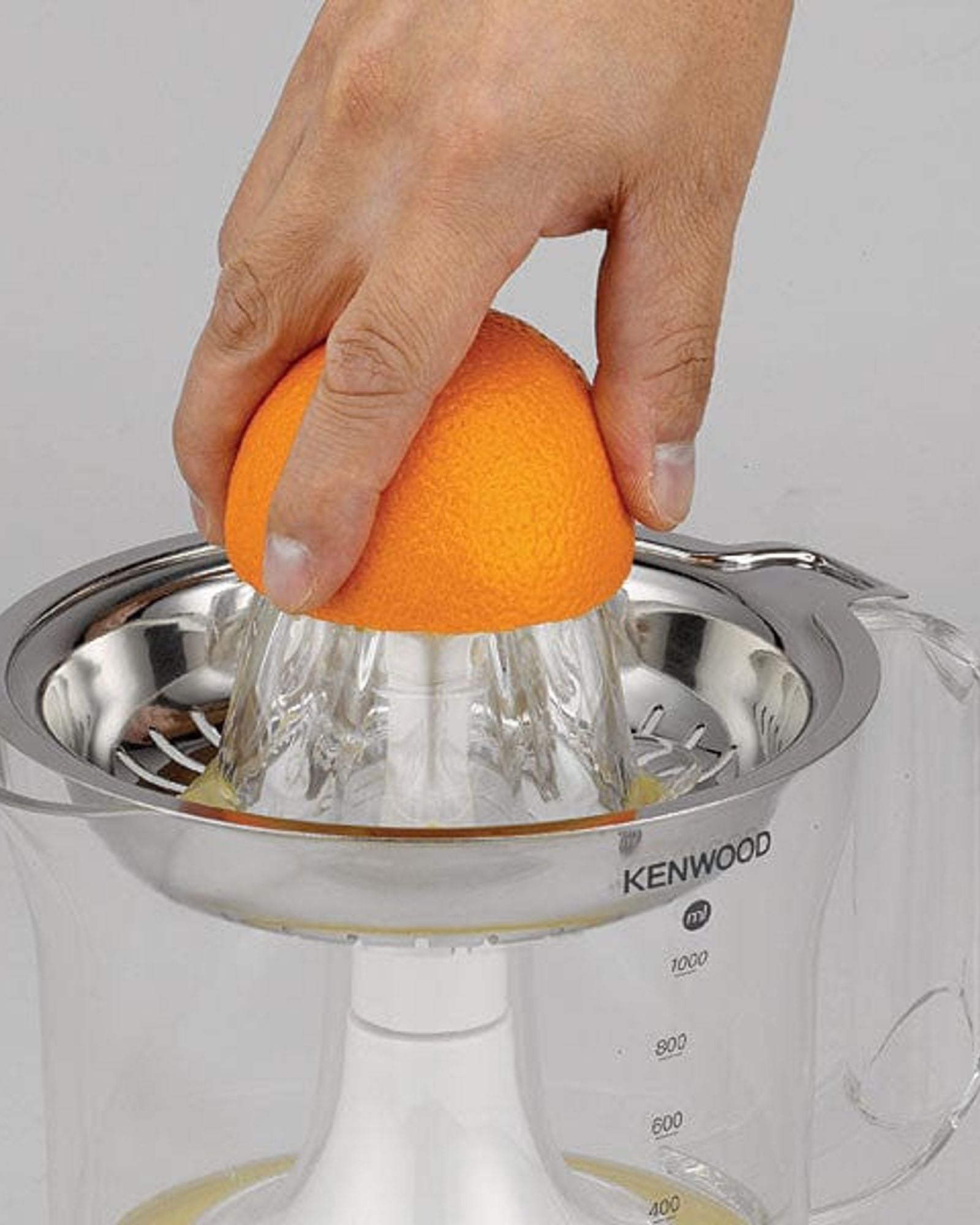 Kenwood Centrifugal Juicer + Kenwood Citrus Juicer