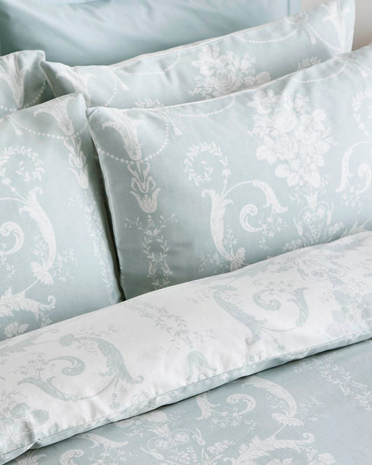 Laura Ashley "Josette" Duvet Cover Set in Duck Egg