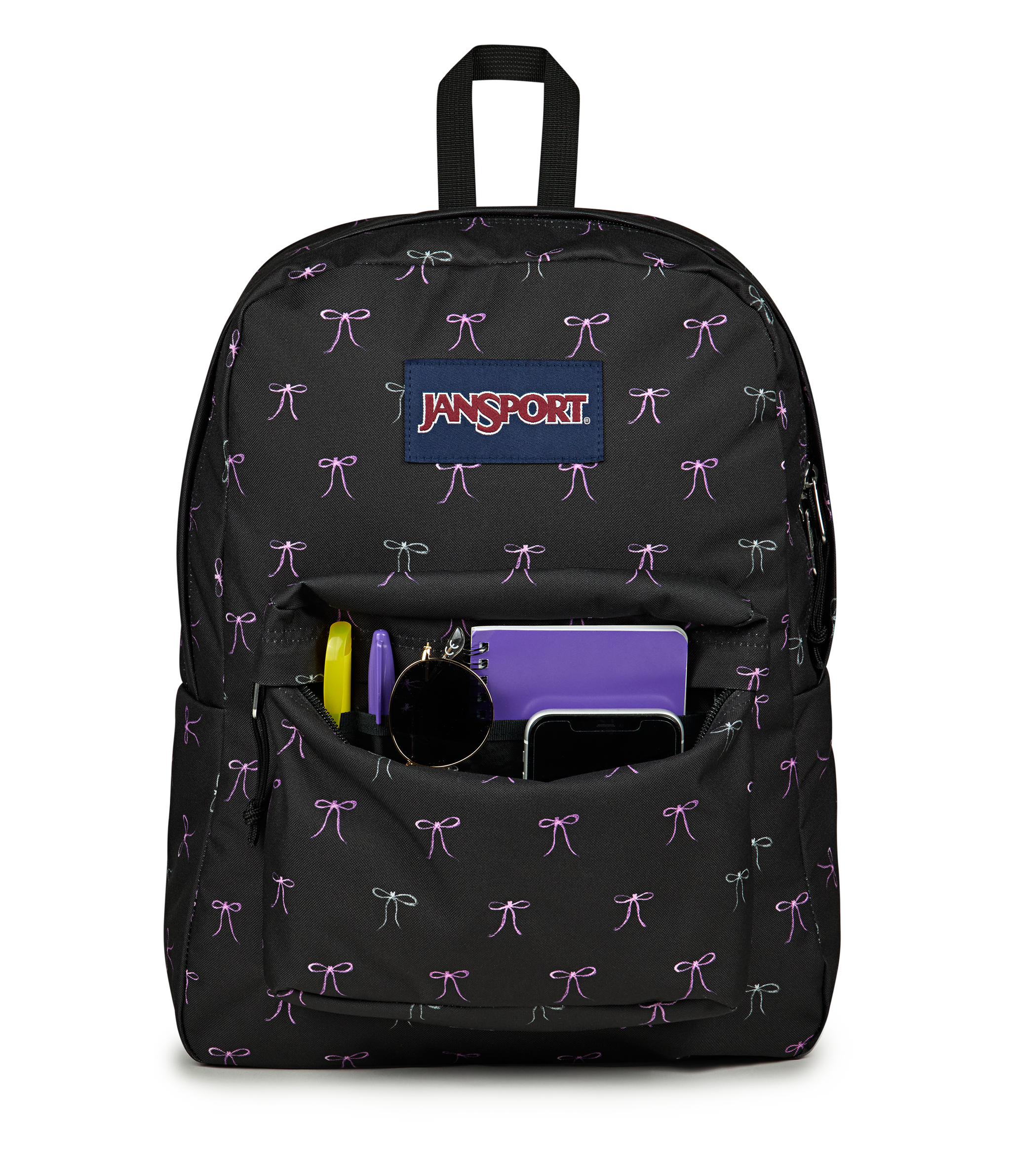 JanSport SuperBreak One Medium backpack Bad Bows EK0A5BAG0W21
