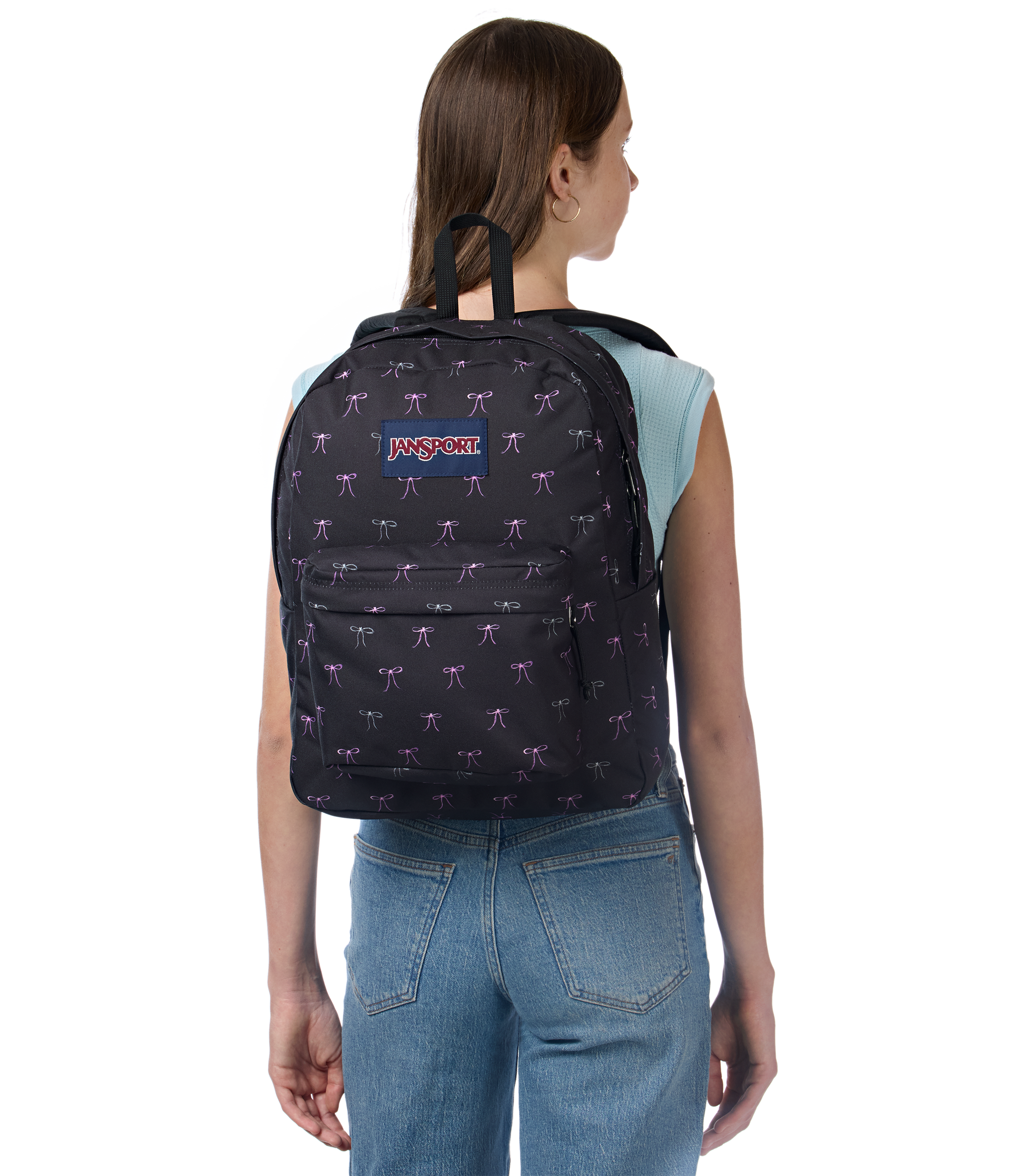 JanSport SuperBreak One Medium Bad Bows Backpack