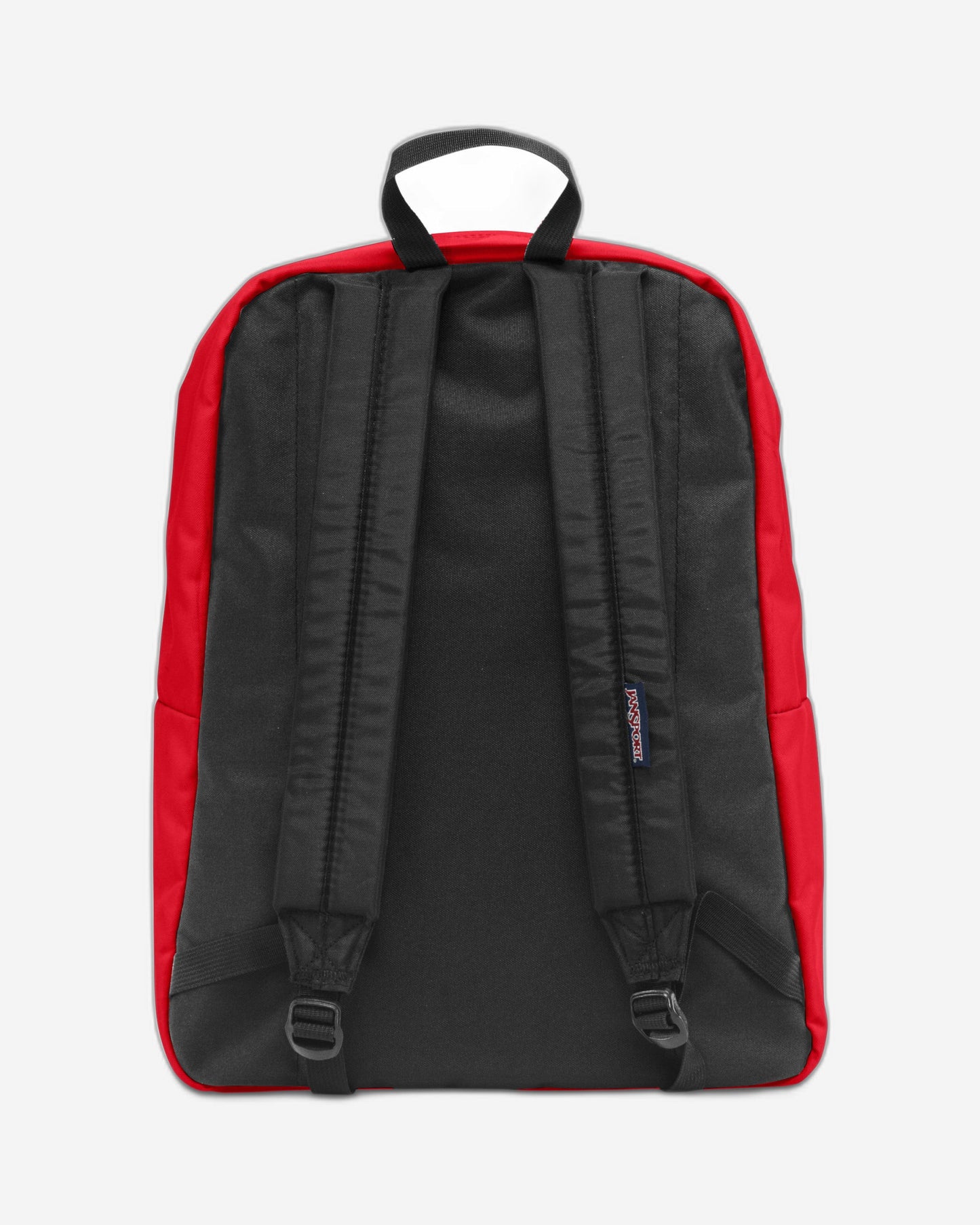 JanSport SuperBreak One Medium Red Tape Backpack