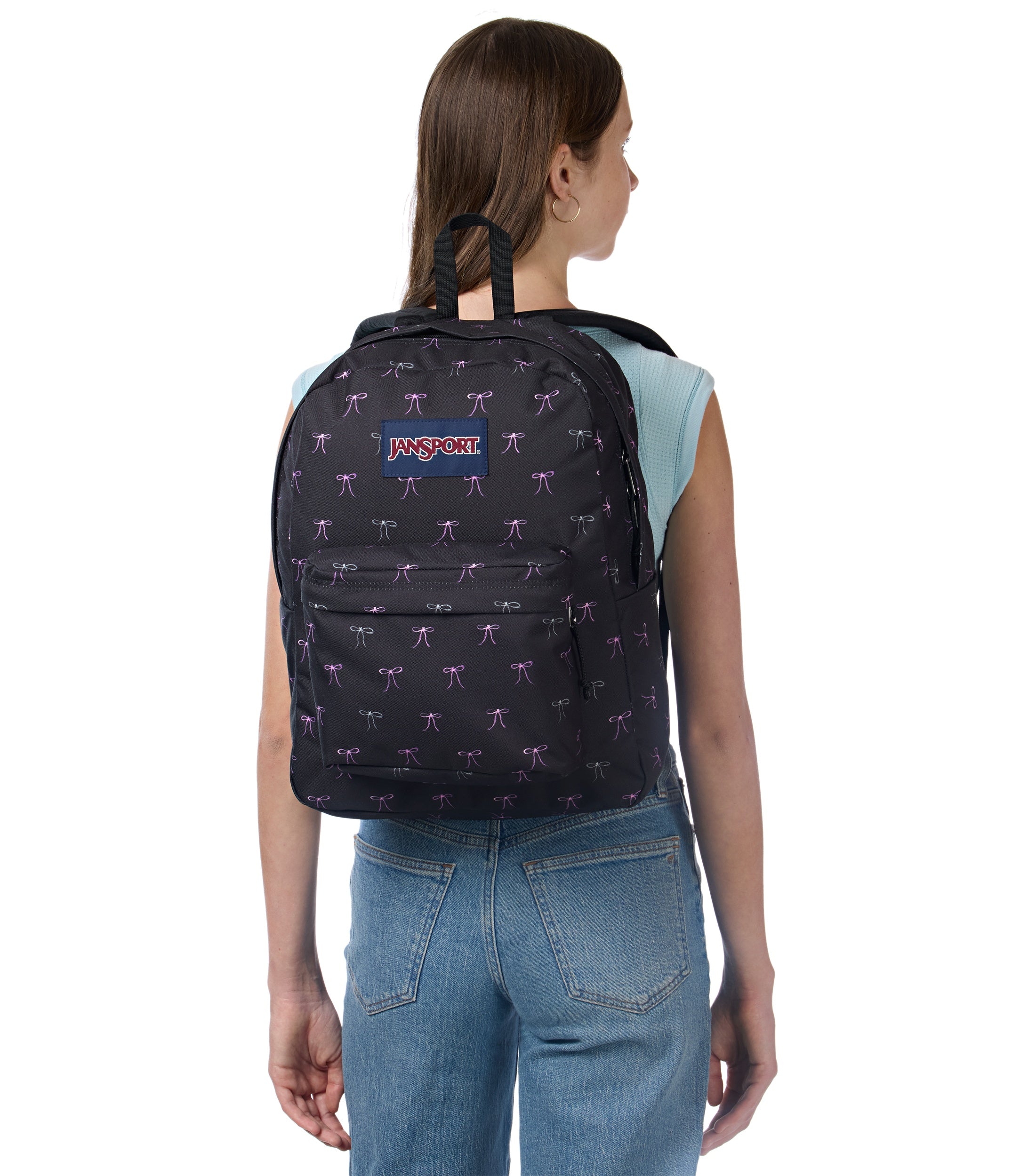 JanSport SuperBreak One Medium Bad Bows Backpack