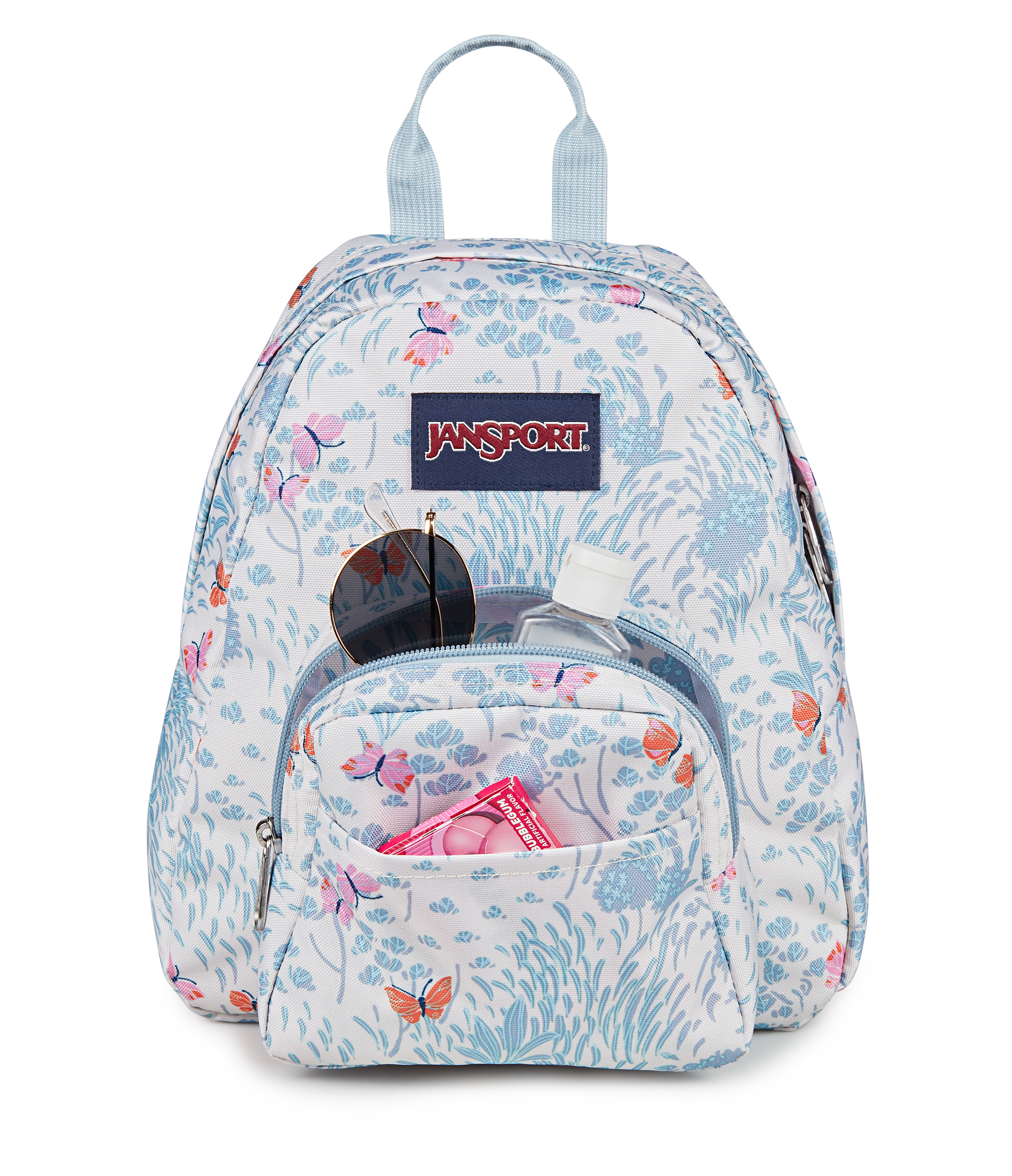 JanSport Half Pint Small Flutteringfield Backpack