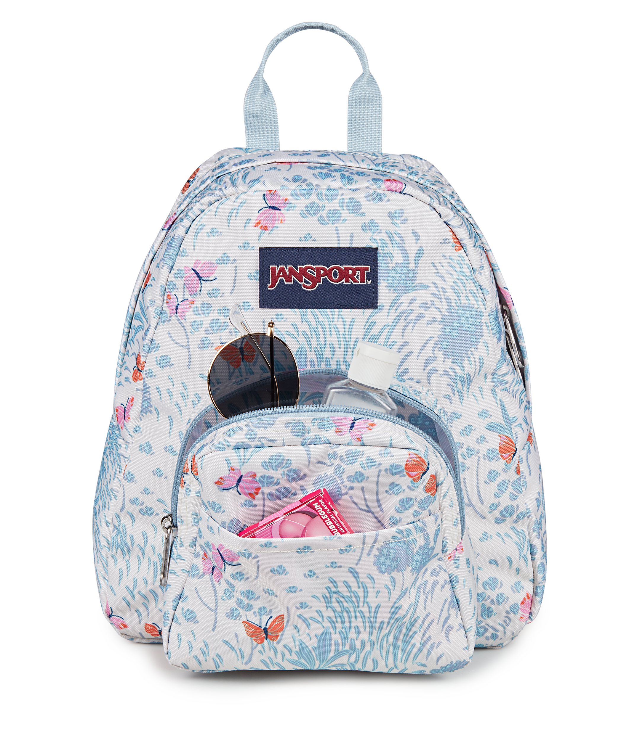 JanSport Half Pint Small Flutteringfield Backpack