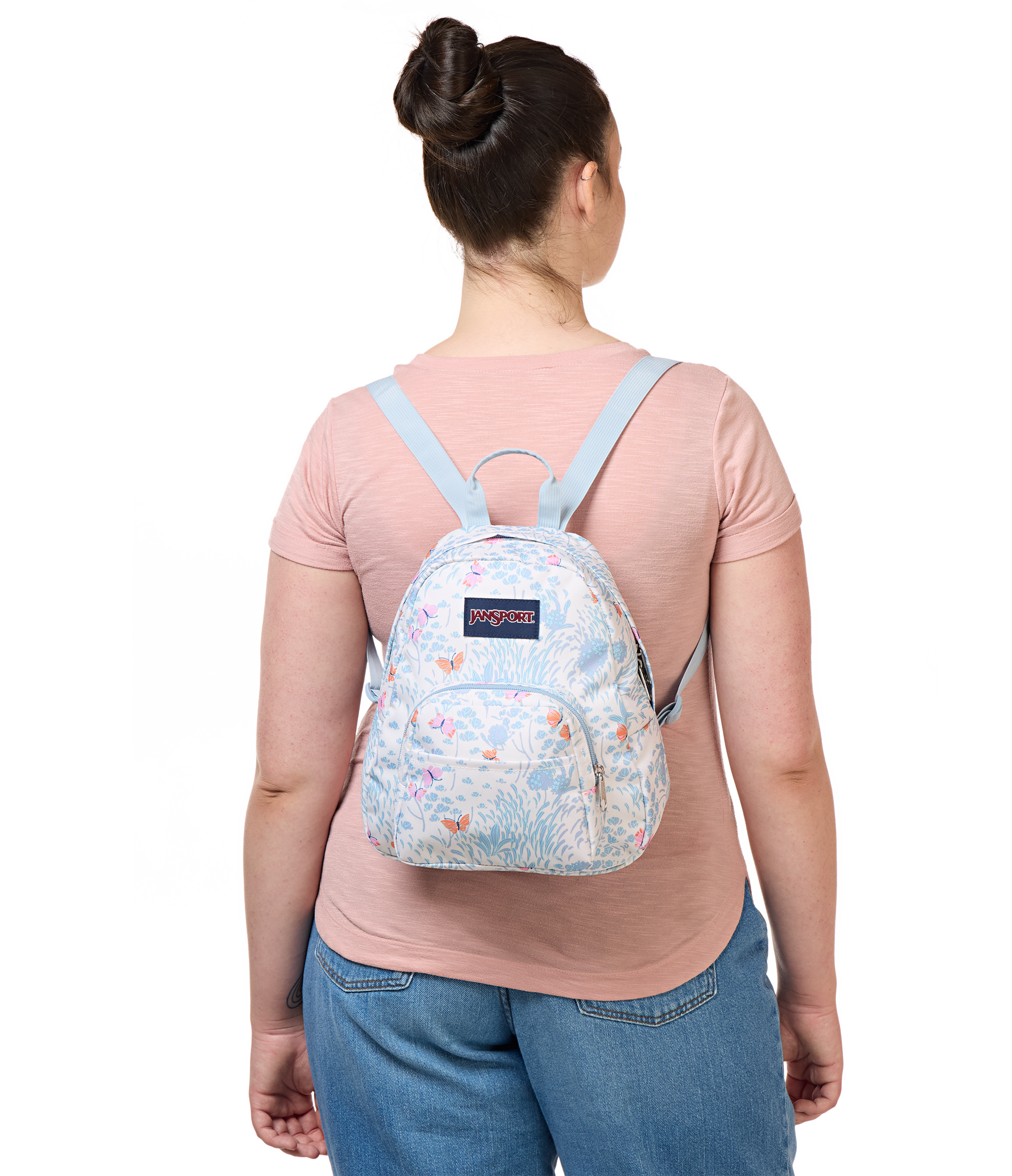 JanSport Half Pint Small Flutteringfield Backpack