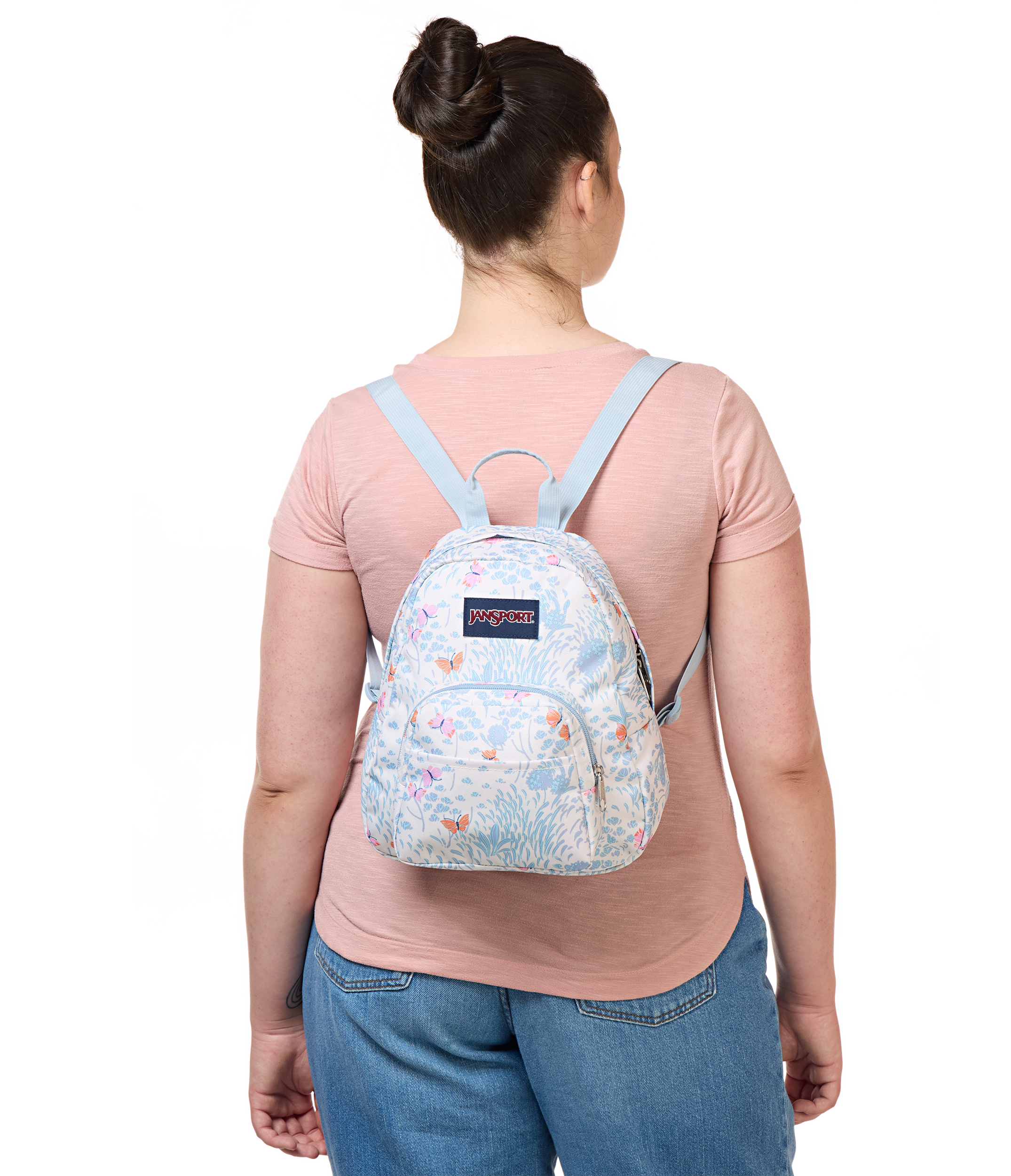 JanSport Half Pint Small Flutteringfield Backpack