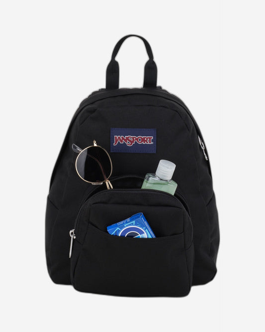 JanSport Half Pint Small Black Backpack