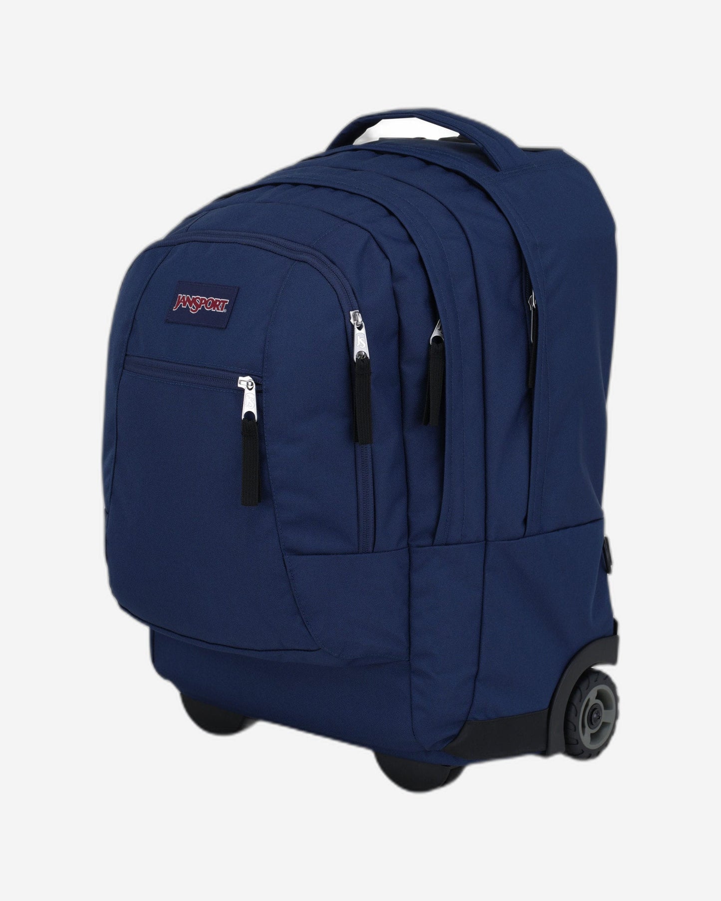JanSport Driver 8 Large two wheeled Navy Backpack