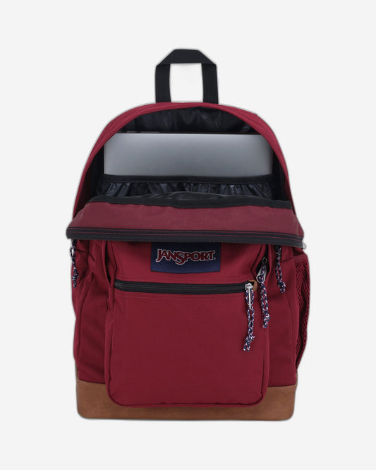 JanSport Cool Student Extra Large laptop Russet Red Backpack