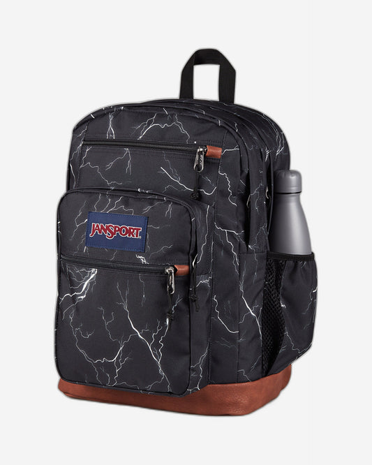 JanSport Cool Student Extra Large laptop backpack Electric Bolts EK0A5BAK8O91