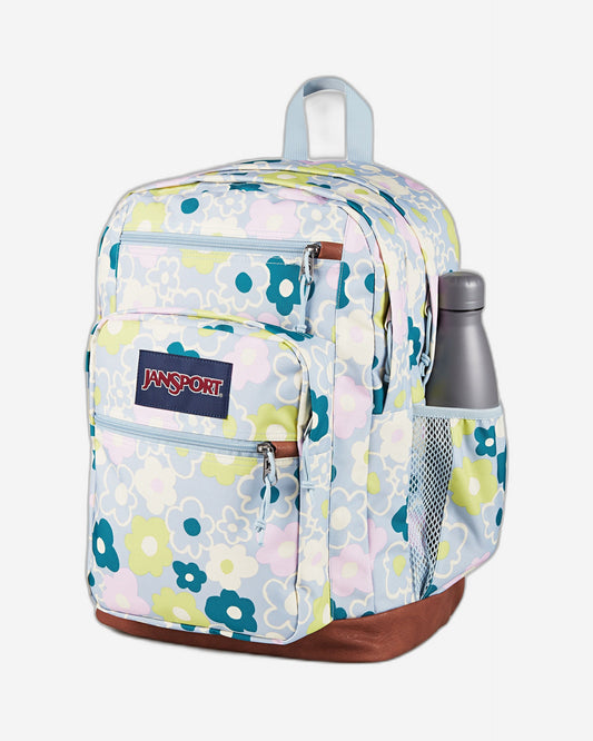 JanSport Cool Student Extra Large laptop backpack Craxy Daisies EK0A5BAK2Y91