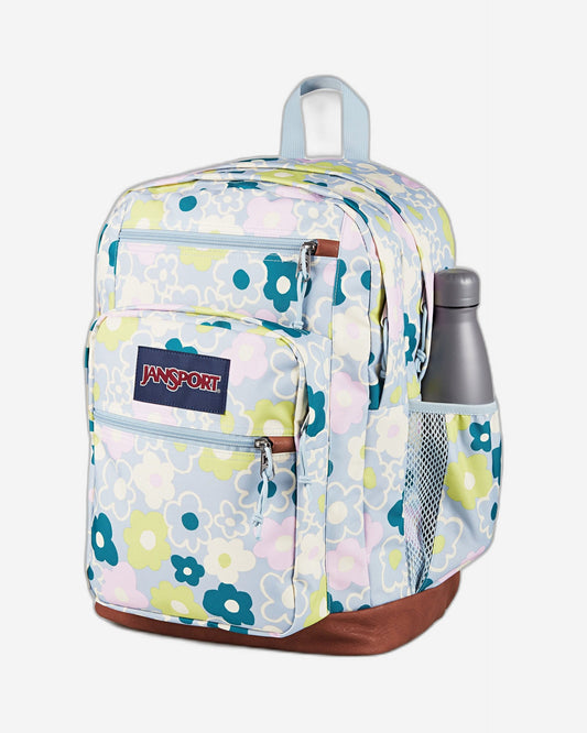 JanSport Cool Student Extra Large laptop Craxy Daisies Backpack