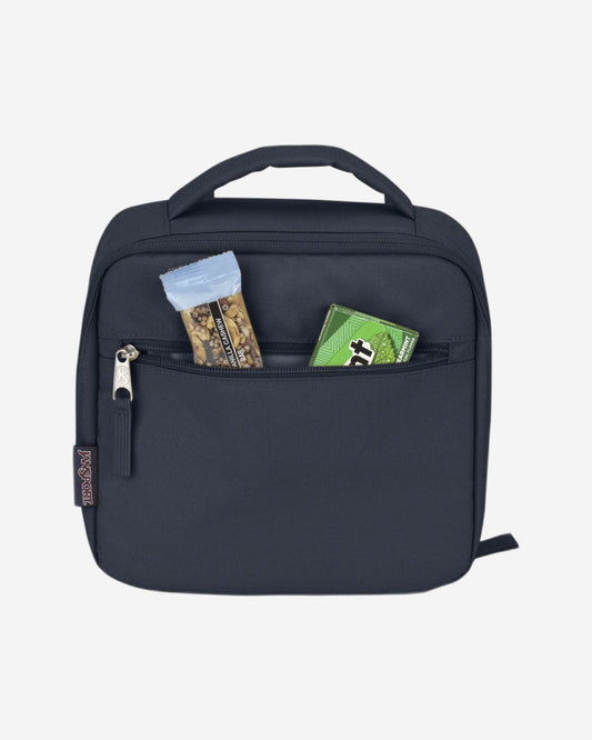 JanSport Lunch Break Navy Lunch Bag