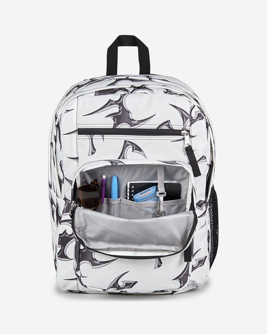 JanSport Big Student Large laptop Cybersilverwhit Backpack