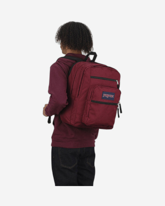 JanSport Big Student Large laptop backpack Russet Red EK0A5BAHN621