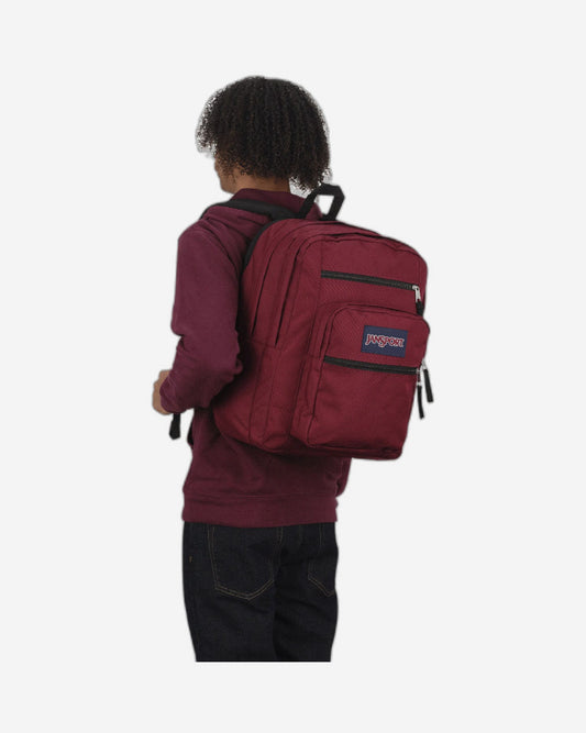 JanSport Big Student Large laptop Russet Red Backpack