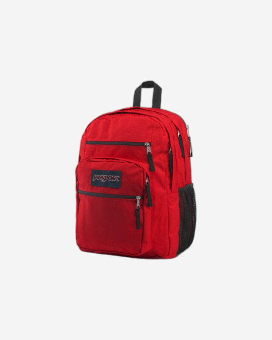 JanSport Big Student Large laptop Red Tape Backpack