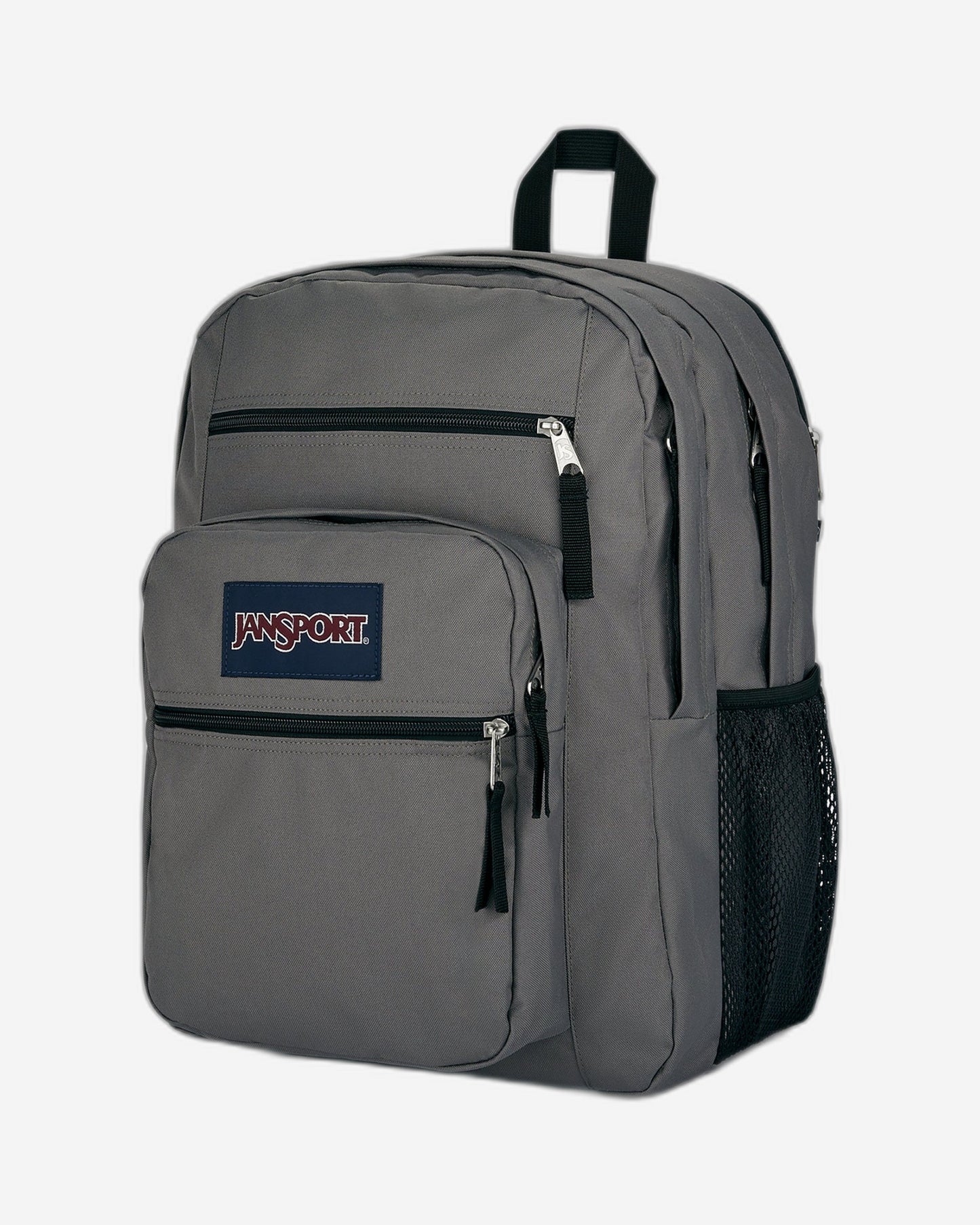 JanSport Big Student Large laptop Graphite Grey Backpack