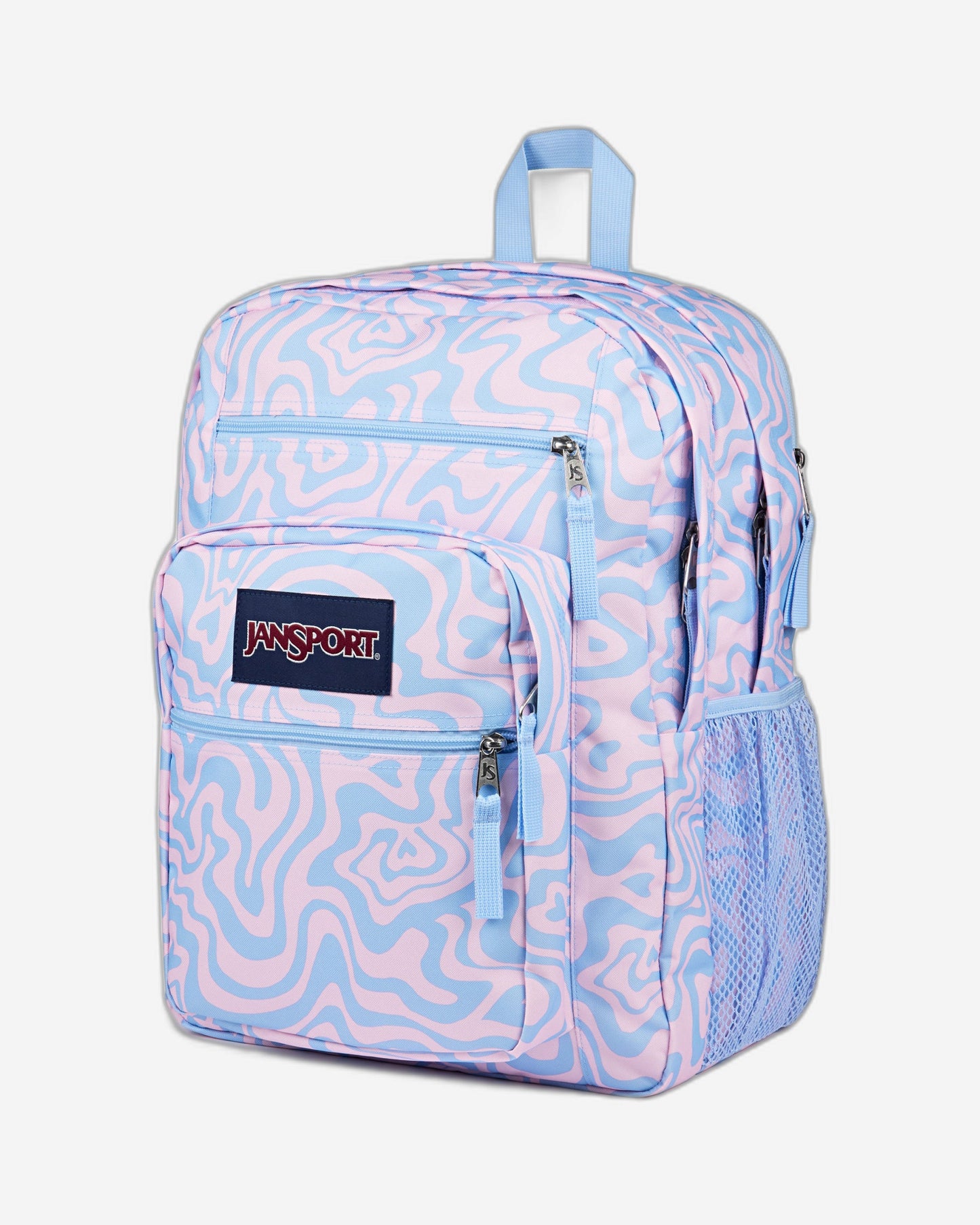 JanSport Big Student Large laptop backpack Upbeatgroovpink EK0A5BAH2Y51