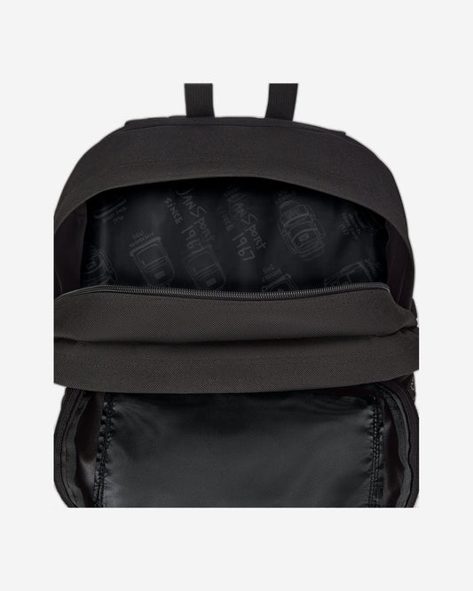 JanSport Main Campus Fx Large laptop Black Backpack