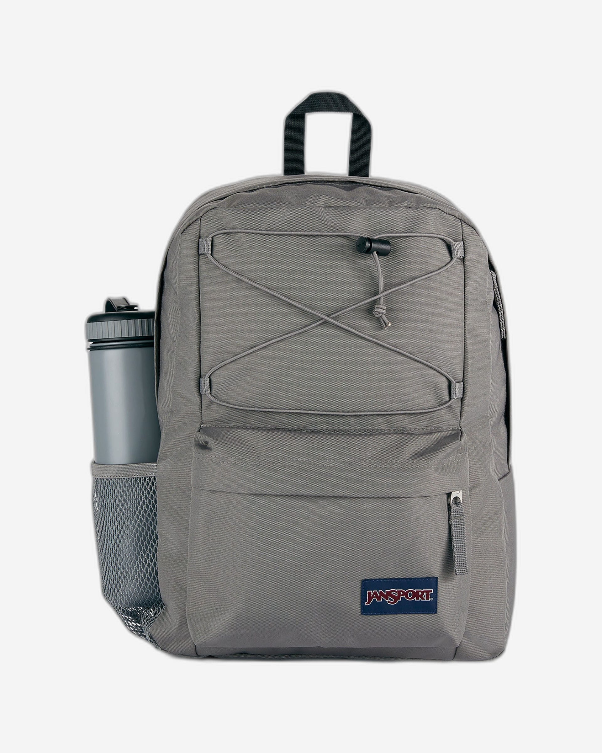 jansport backpack graphite grey Superbreak premium look that goes with any fit JanSport Superbreak One Backpack