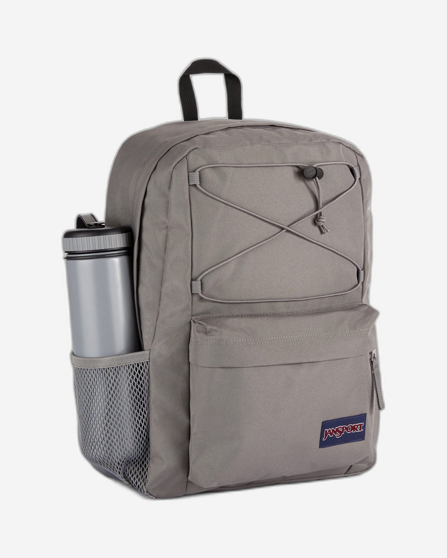 JanSport Flex Pack Medium laptop Graphite Grey Backpack