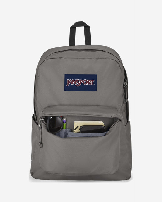JanSport SuperBreak Plus Medium laptop Graphite Grey Backpack