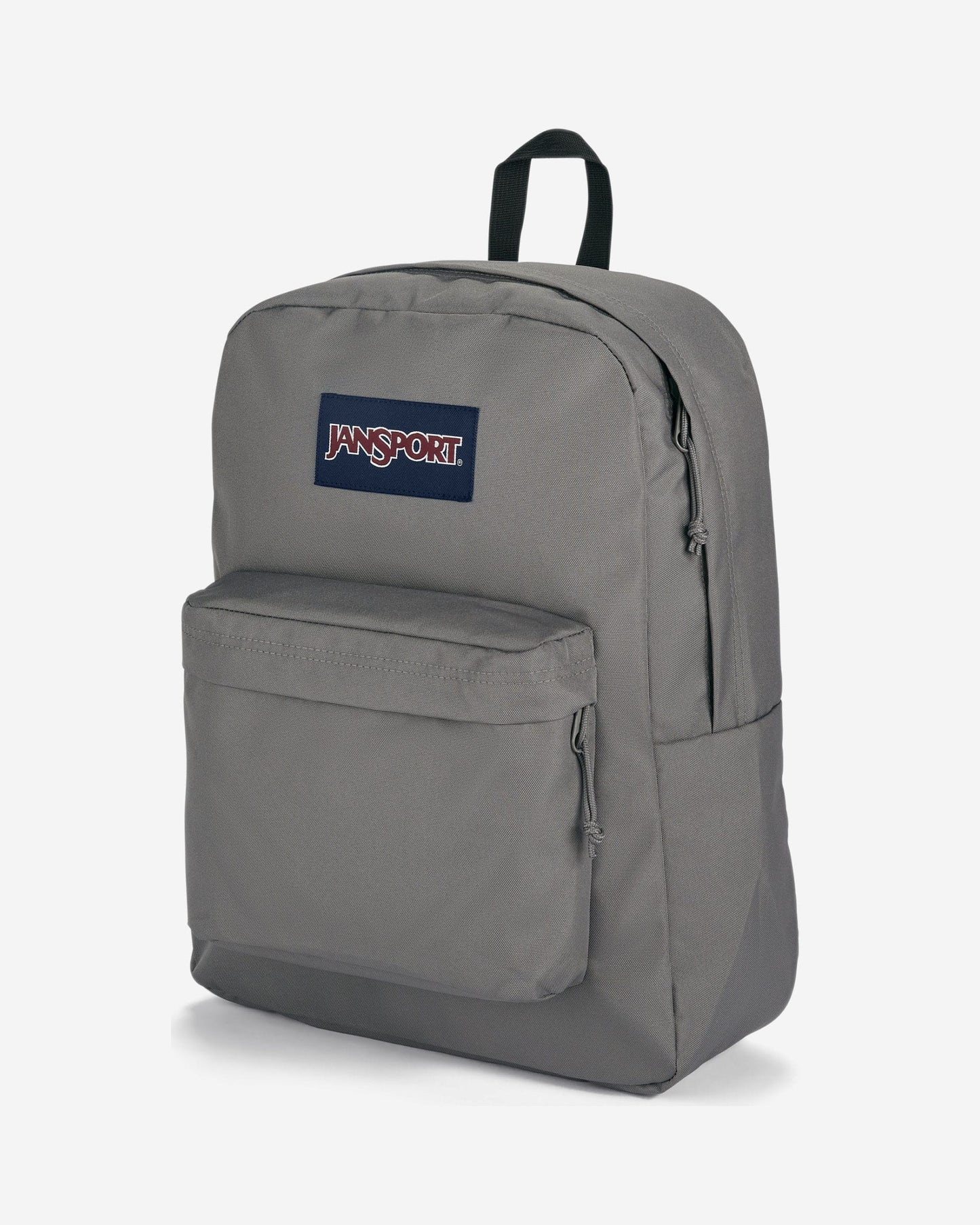 JanSport SuperBreak Plus Medium laptop Graphite Grey Backpack