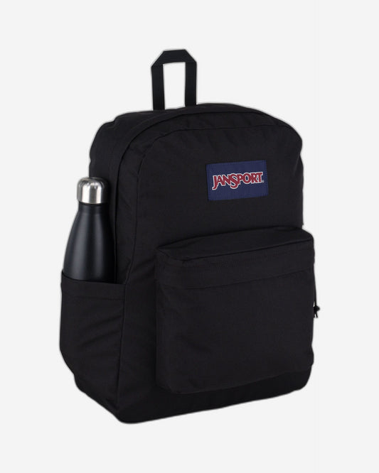 JanSport SuperBreak Plus Medium laptop Black Backpack