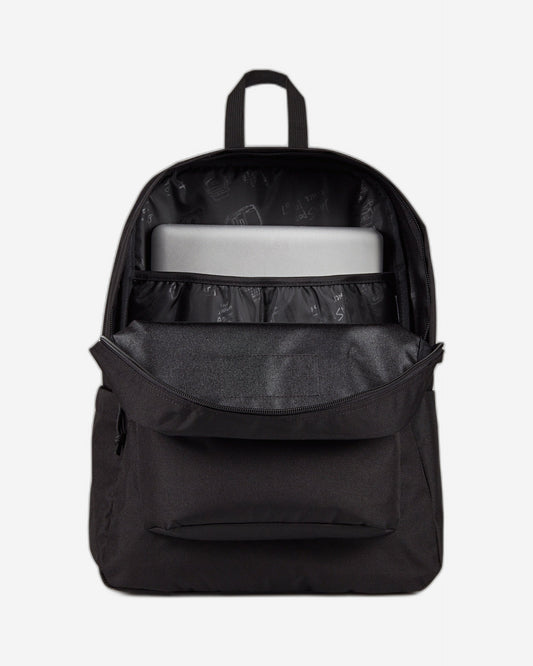 JanSport SuperBreak Plus Medium laptop backpack Monochromeblack EK0A5BAO3Y61