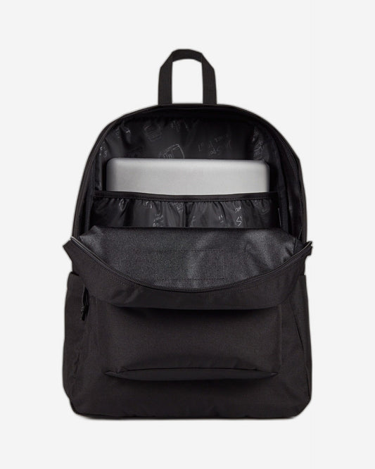 JanSport SuperBreak Plus Medium laptop Monochromeblack Backpack