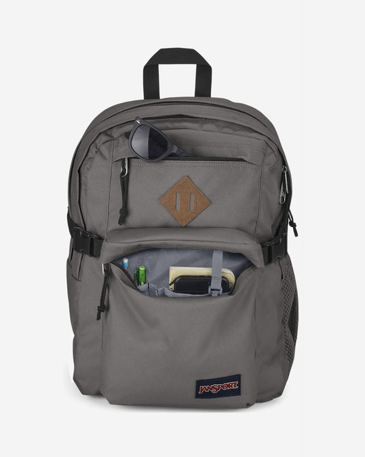JanSport Main Campus Large laptop backpack Graphite Grey EK0A5BDSN601