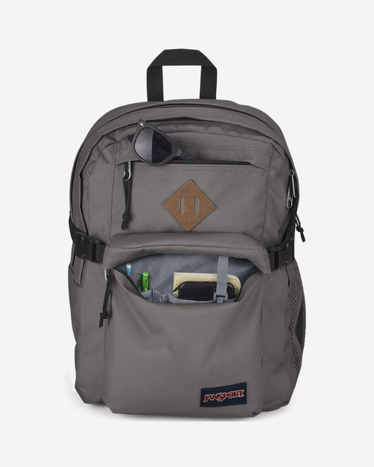JanSport Main Campus Large laptop Graphite Grey Backpack